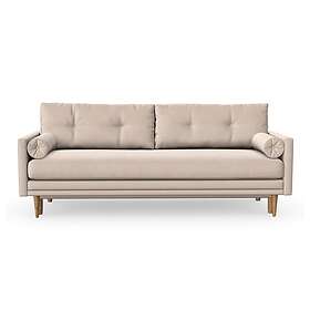 Amyssa Sovesofa med oppbevaring 3-sits Beige Amy 3DL Soro 21