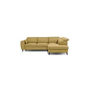 Sajda Sovesofa m. Sjeselong 3-sits Gul CO-NOB-RT-45SAV