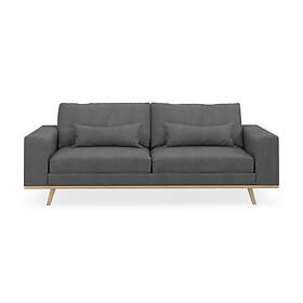 Copenhagen 3-sits Sofa Grå 2205021