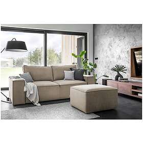 Kamli Sovesofa 3-sits med oppbevaring Beige SO-SILL-20NU