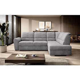 Sajmon Sovesofa m. Sjeselong 3-sits Grå CO-SIB-RT-03NU