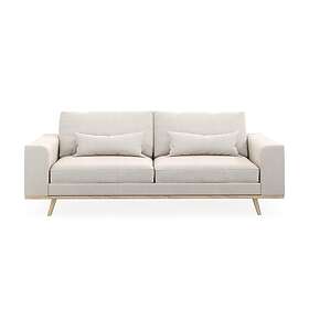 Copenhagen 3-sits Sofa Krämvit 2229801
