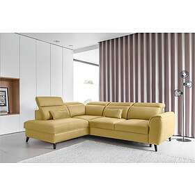 Sajda Sovesofa m. Sjeselong 3-sits Gul CO-NOB-LT-45SAV