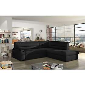 Lavette Sovesofa med Sjeselong Svart EL14