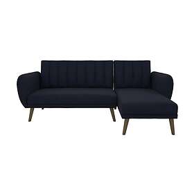 Novogratz Brittany Sjeselongbäddsoffa Marinblå 2276629N