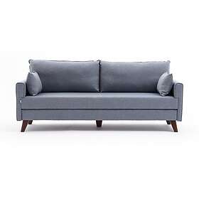 Antigua 3-sits Sofa Blå/Brun 825BLC1688