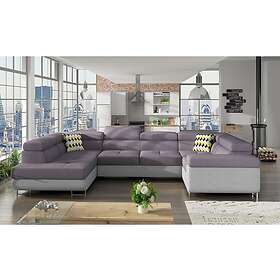 Marcelle Hörnbäddsoffa Lilla/Grå Le_23