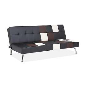 Olsker Sovesofa 178 cm Svart 67297