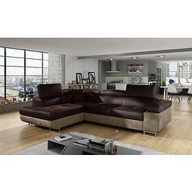 Bobis Sovesofa med Sjeselong Venstre Brun An_43