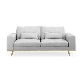 Copenhagen 2-sits Sofa Ljusgrå 2204953