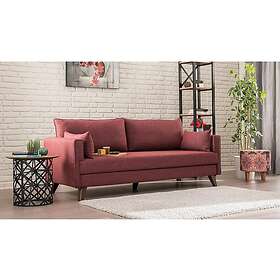Antigua Sovesofa 3-sits Röd 825BLC1517