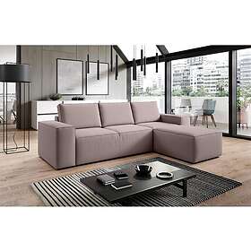 Kamli Sovesofa m. Sjeselong med oppbevaring Grå CO-SILL-RT-101GO