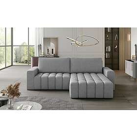 Abonetta Sjeselongbäddsoffa Høyre Grå Bon_44