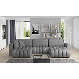 Yorktown U-bäddsoffa Sjeselong Høyre Gul CO-BON-RT-05GO