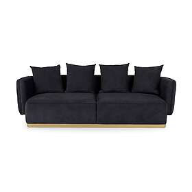 Eksdale Sofa 3-sits Svart 291NDS1334