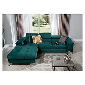 Ricardone 3-sits Sovesofa m. Sjeselong Grön Ric_45