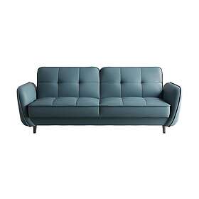 Katsuya Sovesofa 3-sits Blå SO-BEL-38SAV