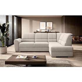 Sajmon Sovesofa m. Sjeselong 3-sits Beige CO-SIB-RT-22IN
