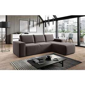 Kamli Sovesofa m. Sjeselong med oppbevaring Mörkgrå CO-SILL-RT-07SAV