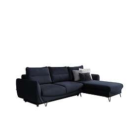 Lence Sovesofa m. Sjeselong Förvaring Mörkblå CO-SIL-RT-79MO