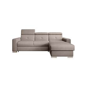 Trent Sovesofa m. Sjeselong med oppbevaring 3-sits Grå CO-FR-RT-07PO