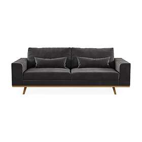 Copenhagen 3-paikkainen Sohva Mörkgrå 1490132