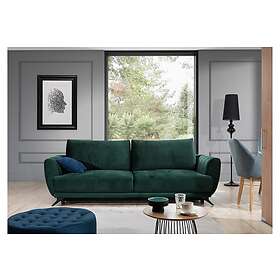 Megis 3-sits Sovesofa Grön Meg_28