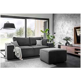 Kamli Sovesofa 3-sits med oppbevaring Mörkgrå SO-SILL-06NU