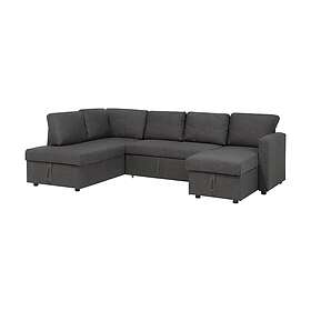 Karrabo Sovesofa 285 cm Grå 129799
