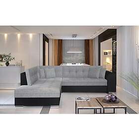 Moclino Cornersofabed Grey/Svart Prt_14