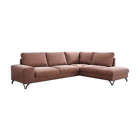Flavio 4-sits Sovesofa Brun