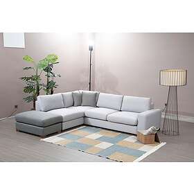 Huelva Sjeselongsoffa Grå 560ARE1118