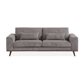 Copenhagen 3-sits Sofa Manchester Grå 2205293