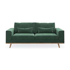 Copenhagen 2-sits Sofa Mörkgrön 1981504