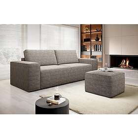 Kamli Sovesofa 3-sits med oppbevaring Beige SO-SILL-20MAR