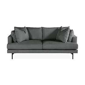 Menard 3-sits Soffa Grå/Svart 1491877
