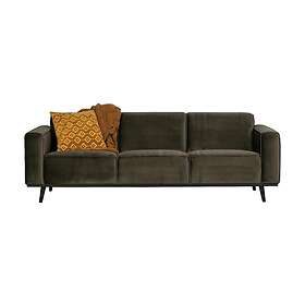 Statement 3-sits Sofa Sammet/Grön 377088-156