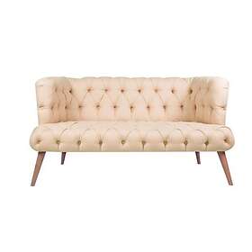 Monroew 2-sits Sofa Krämvit/Natur 558ZEN1221