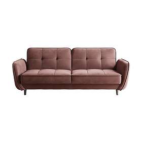 Katsuya Sovesofa 3-sits Rosa SO-BEL-24LU