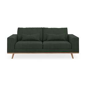 Copenhagen 2-sits Sofa Mörkgrön 1981546