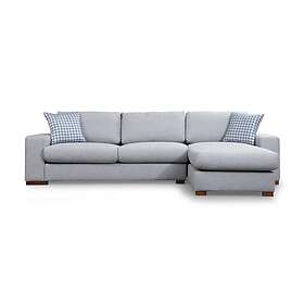 Huelva Sjeselongsoffa Grå 560ARE1129