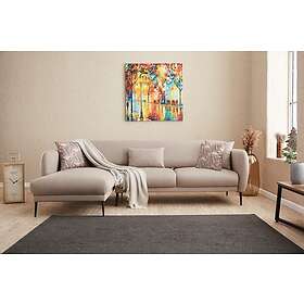 Wenus Sjeselongbäddsoffa 3-sits Beige 825BLC2765