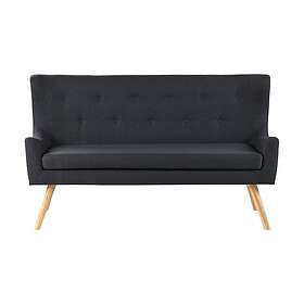 Skibby 2-sits Sofa Svart 245127