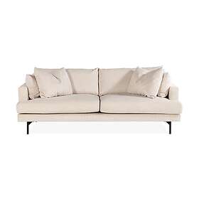 Menard 4-sits Soffa Beige/Svart 1491874