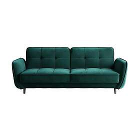 Katsuya Sovesofa 3-sits Mörkgrön SO-BEL-38VE