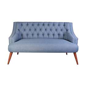 Lamonti 2-sits Sofa Indigoblå/Natur 558ZEN1234