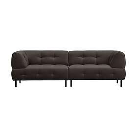 Ranta 4-Sits Soffa Mörkbrun 373445-I