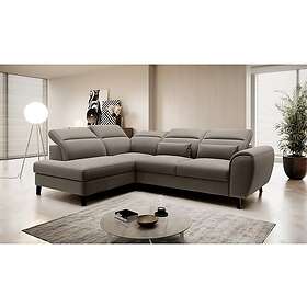 Sajda Sovesofa m. Sjeselong 3-sits Beige CO-NOB-LT-18VER