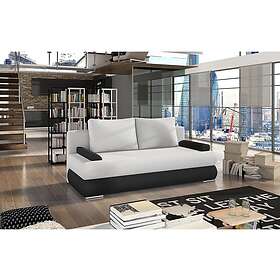 Crespos Sovesofa Hvit/Svart Mi06