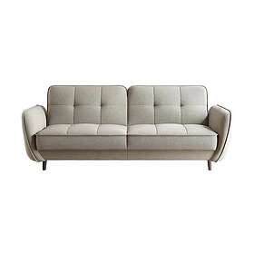 Katsuya Sovesofa 3-sits Beige/Vit SO-BEL-22IN